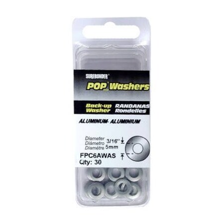 Fpc 30PK ALU Back Up Plate FPC6AWAS